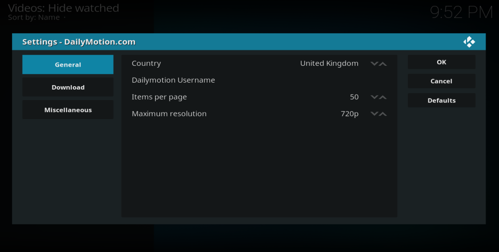 Дополнение DailyMotion Kodi: как установить и краткое руководство
