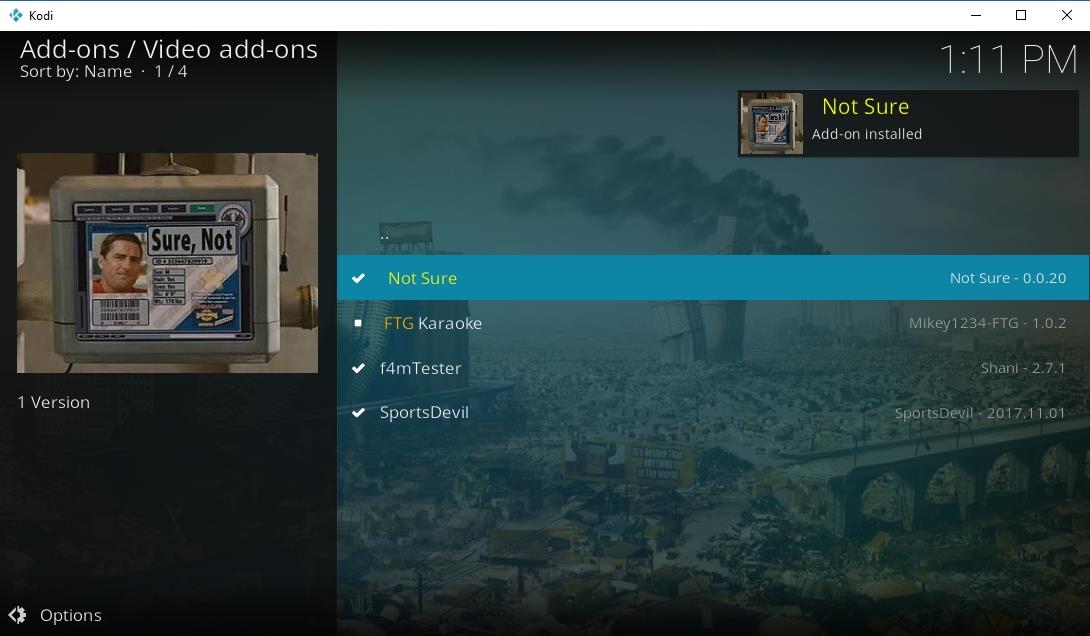 SMASH Deposu Çalışmıyor - Kodi'de Smash Deposuna En İyi Alternatifler