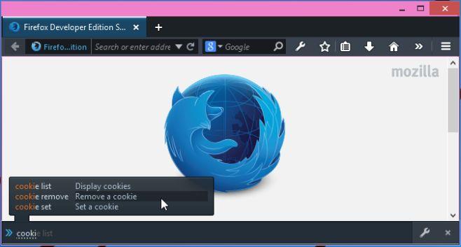 Как просмотреть и удалить файлы cookie в Firefox Developer Edition Как просмотреть и удалить файлы cookie в Firefox Developer Edition