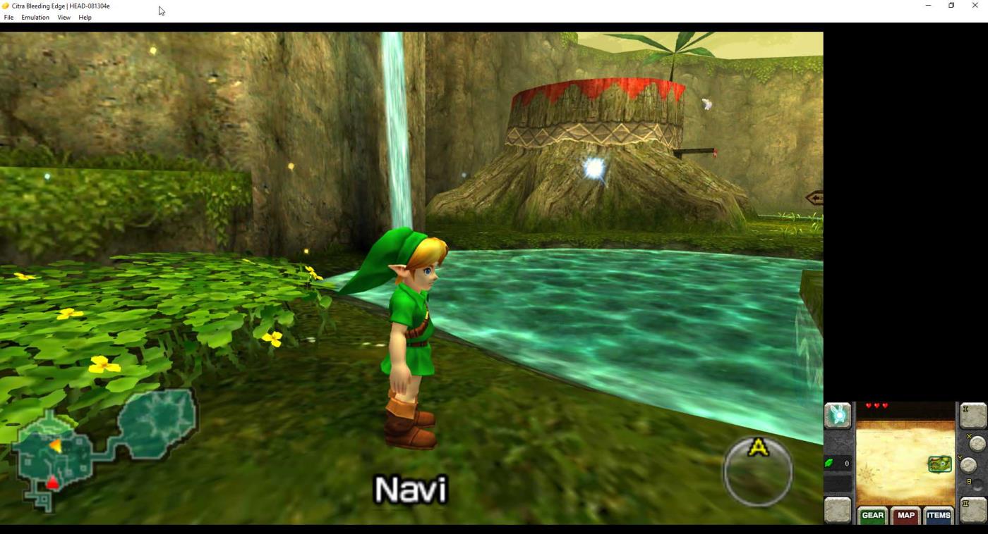 Main Permainan 3DS Pada PC Menggunakan Emulator Citra