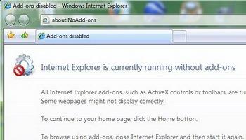 كيفية تشغيل Firefox وInternet Explorer بدون إضافات