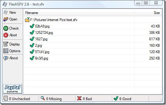檢查 Windows 中的檔案完整性