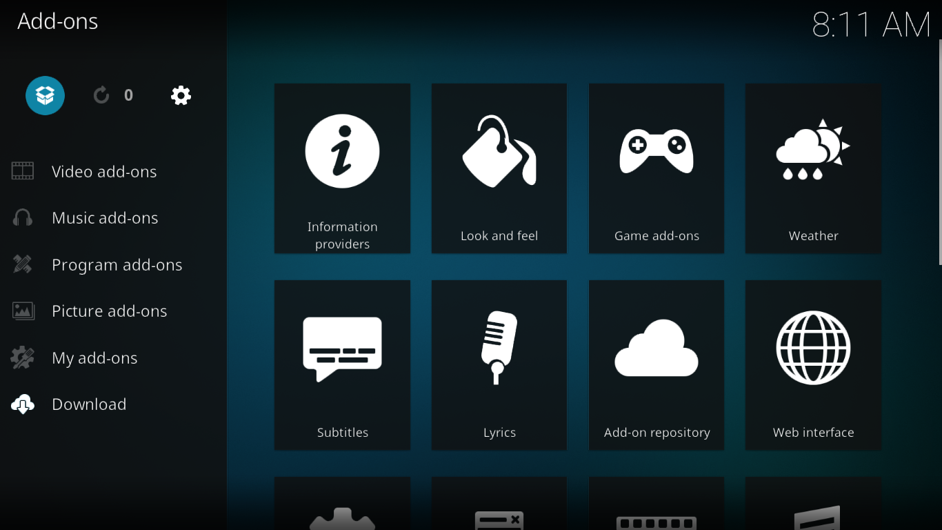 TVCatchup.com Componente aggiuntivo Kodi: guarda la TV britannica e tutti i principali canali del Regno Unito