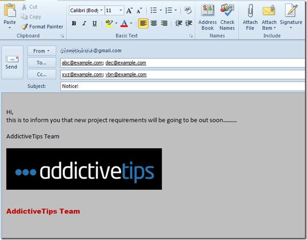 Crie e use modelos de e-mail no Outlook 2010