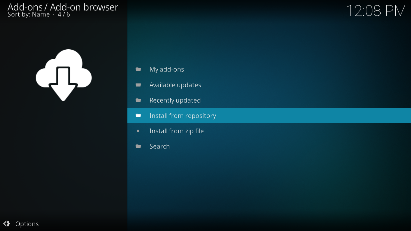 Complemento Supremacy para Kodi: instalación y visita guiada