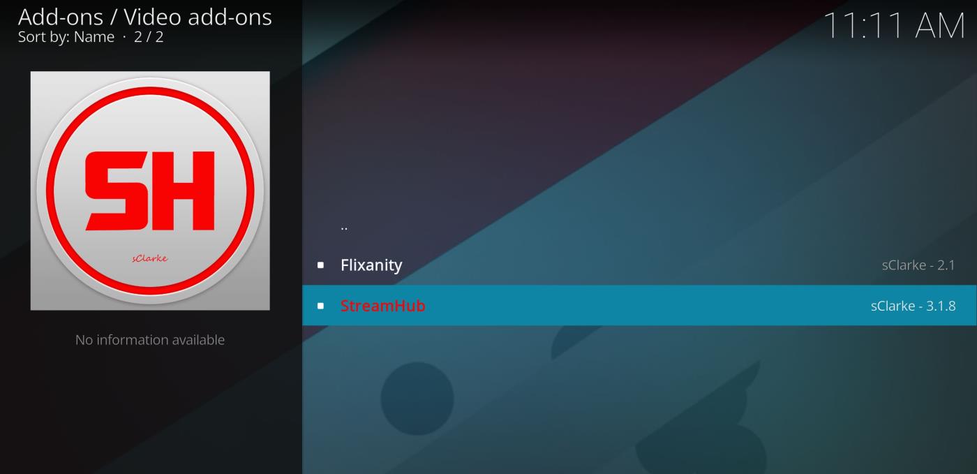 StreamHub Kodi アドオン: StreamHub は安全かつ合法ですか?