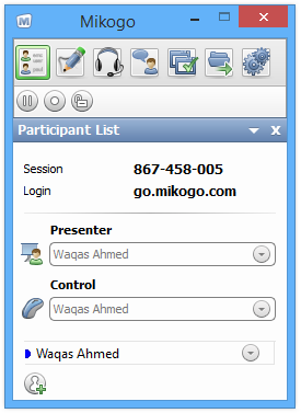 Mikogo è un'alternativa gratuita a LogMeIn per la condivisione dello schermo e l'accesso remoto Mikogo è un'alternativa gratuita a LogMeIn per la condivisione dello schermo e l'accesso remoto