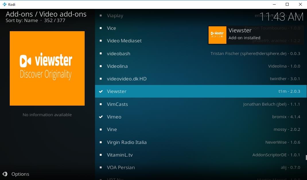 Melhores alternativas ao repositório Colossus para Kodi