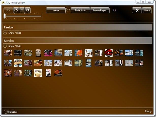 JMCフォトギャラリー – Windows LiveギャラリーとPicasaの代替