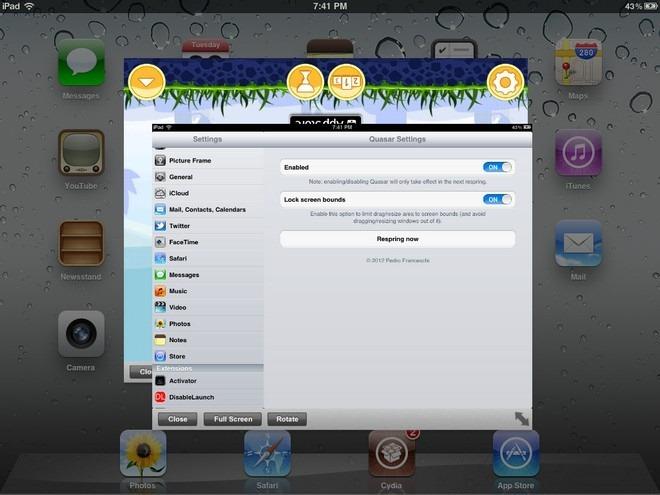 أفضل تعديلات وتطبيقات Cydia لجهاز iPad الذي تم كسر الحماية الخاص بك