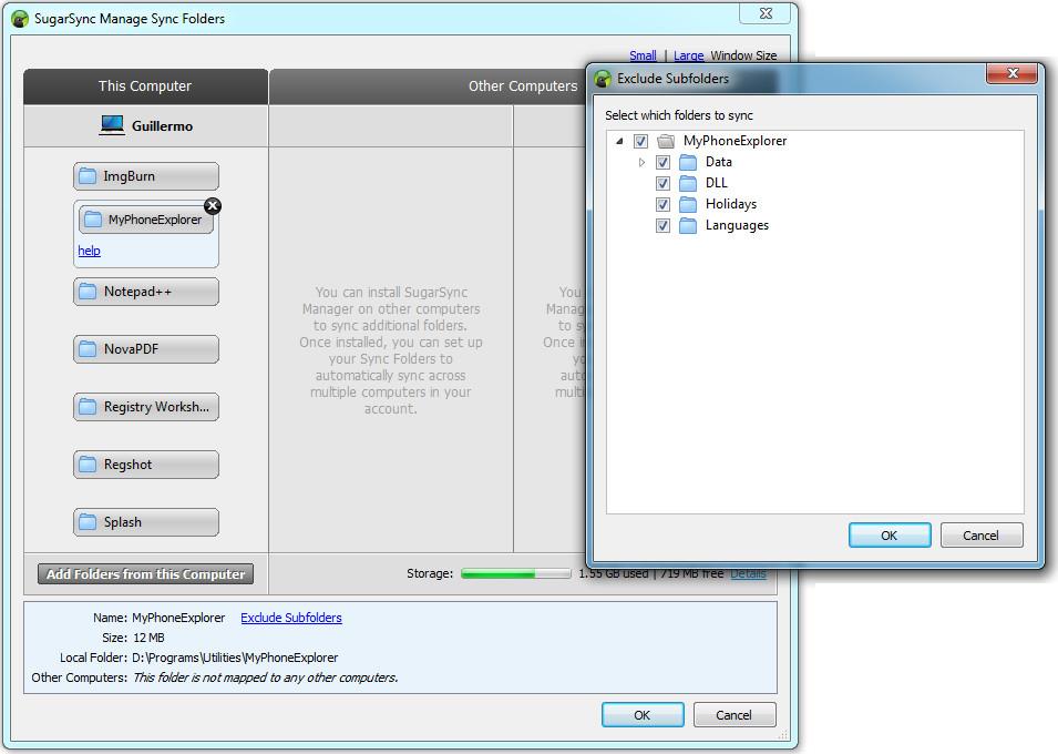 Перестрелка: Dropbox против SugarSync Перестрелка: Dropbox против SugarSync