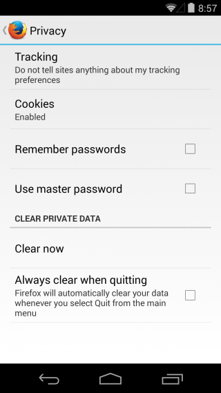Firefox 33 桌面版和 Android 版的新功能