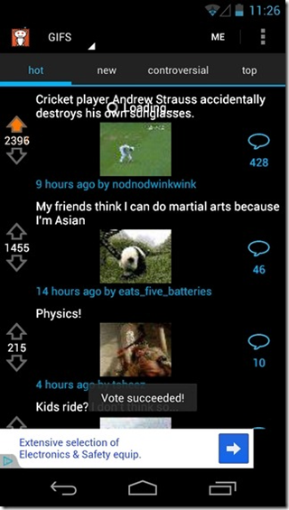 Lista de aplicaciones gratuitas con temática holográfica para Android