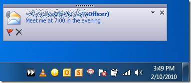 Outlook 2010：對簡訊 (SMS) 應用規則