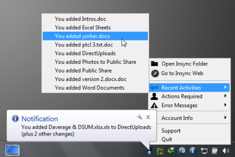 Insync: client simile a Dropbox per sincronizzare Google Docs con più desktop