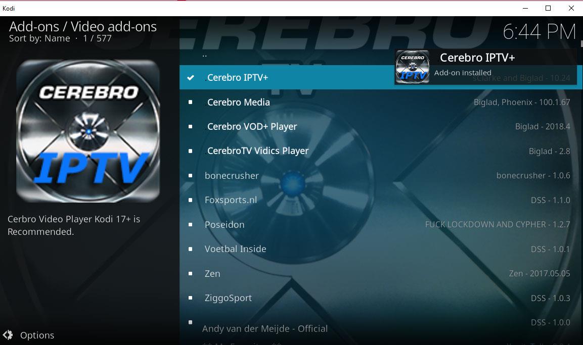 วิธีรับชมเกม MLB โดยไม่ต้องใช้เคเบิล; เกม MLB บน Kodi