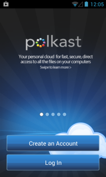 Polkast to osobista chmura umożliwiająca zdalny dostęp do plików na komputerze z iOS, Androida i Kindle