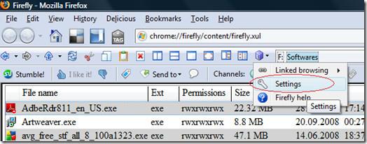 FirefoxをWindowsエクスプローラーのファイルマネージャーに変える2つの方法