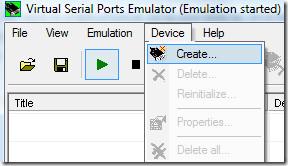 VSPE – Kostenloser Emulator für virtuelle serielle Ports herunterladen