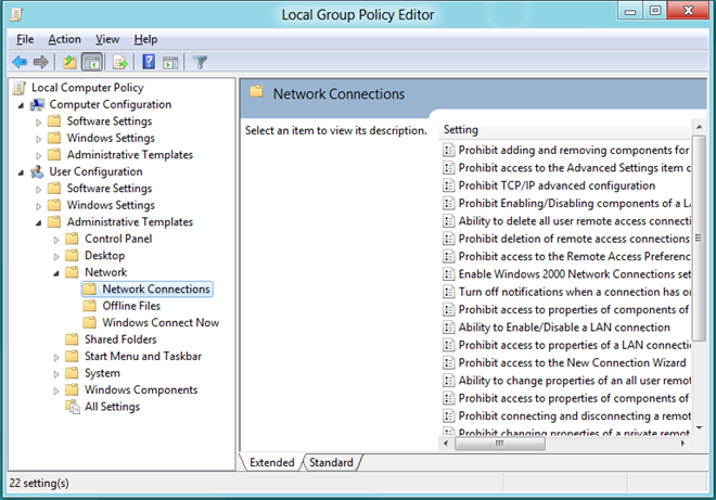 Como impedir que usuários de contas do Windows 8 alterem as configurações da Internet [Dica]
