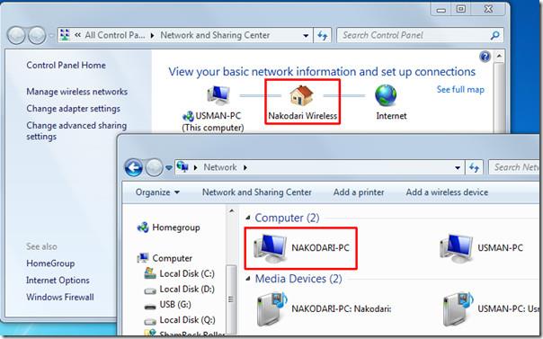 簡單的 Windows 7 檔案共享：逐步過程
