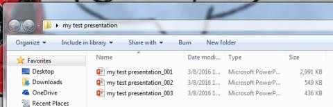 Cari Slaid Mana Dalam Persembahan PowerPoint Anda Saiz Terbesar