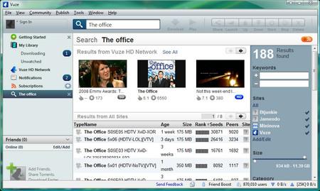 Busque, mire y descargue películas, videos musicales y programas de TV en HD gratis