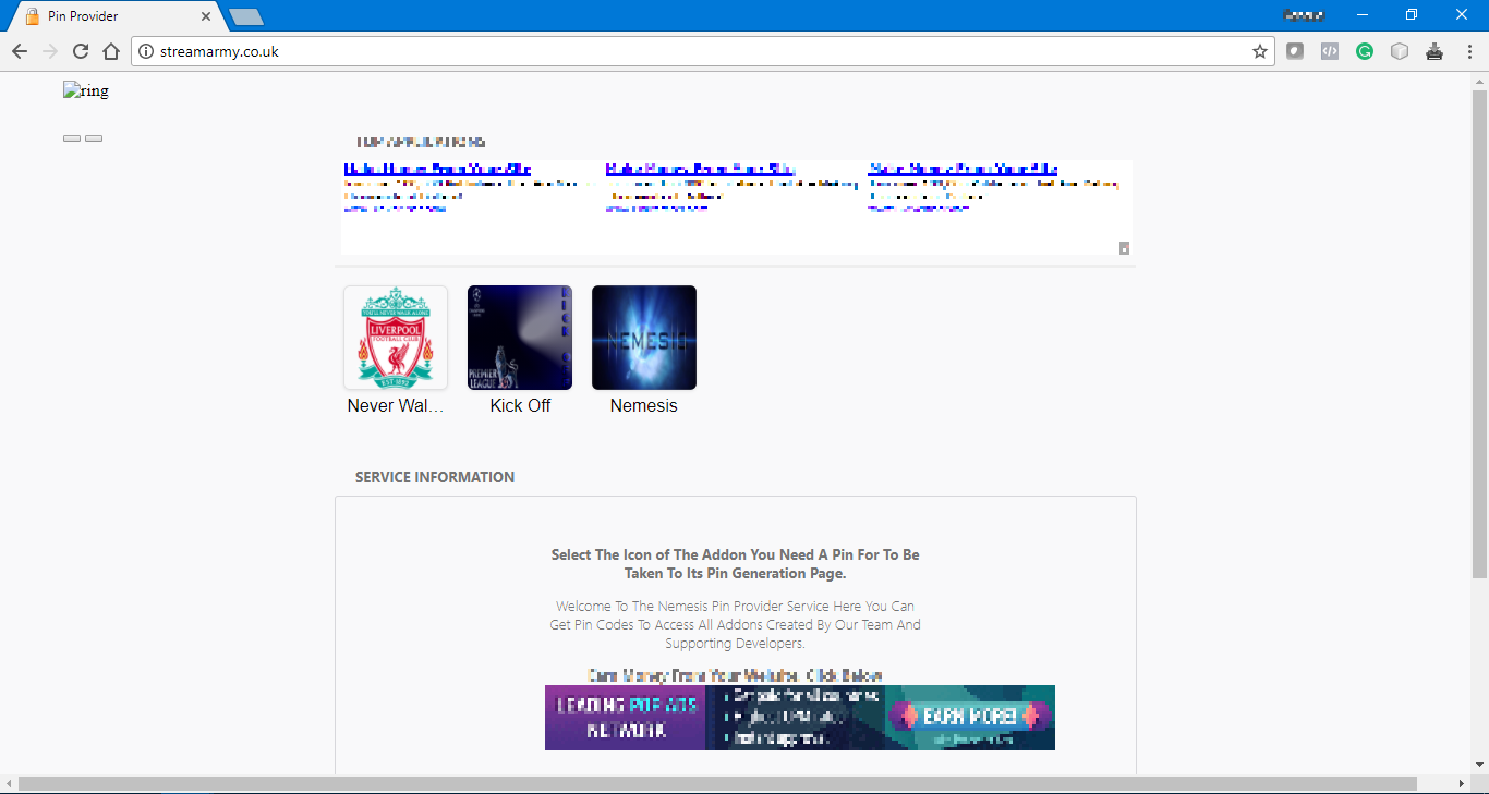 Дополнение Nemesis для Kodi — как установить Nemesis на Kodi