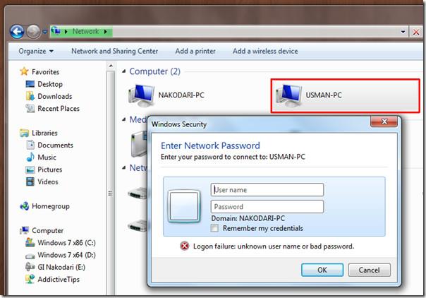 簡單的 Windows 7 檔案共享：逐步過程