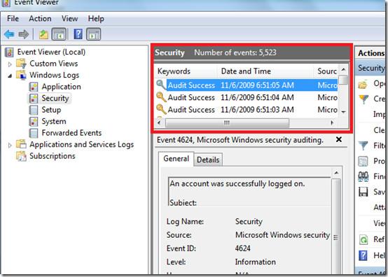 Windows 7: cos'è l'audit degli account e come abilitarlo Windows 7: cos'è l'audit degli account e come abilitarlo