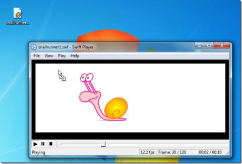 Pemain Swiff: Mainkan Fail SWF, Alternatif kepada Adobe Flash Debugger