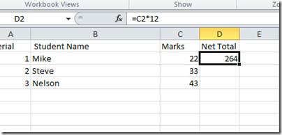 Excel 2010 公式與函數