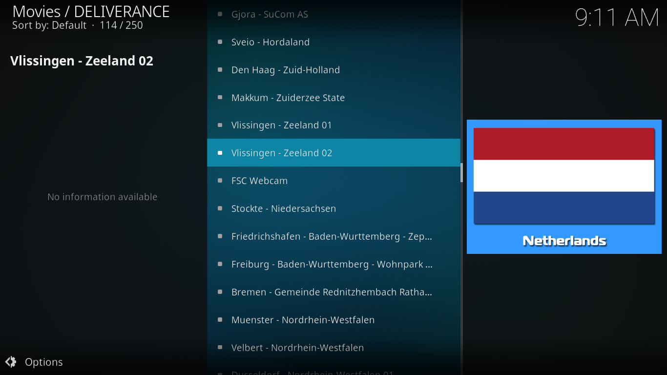 Add-on Deliverance para Kodi (alternativa ao Sports Devil) Add-on Deliverance para Kodi (alternativa ao Sports Devil)