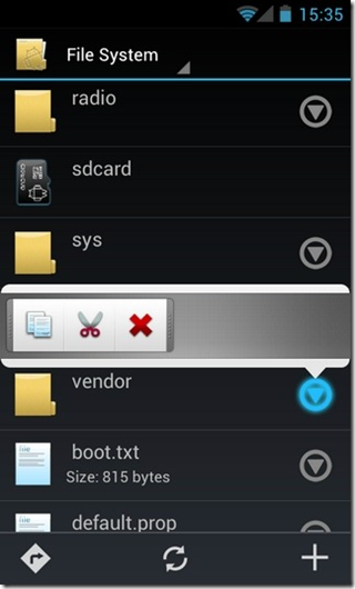 Lista de aplicaciones gratuitas con temática holográfica para Android