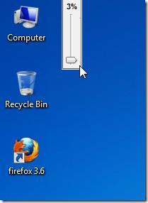 Volmouse: Windows 機能用のオンスクリーン多機能コントローラ