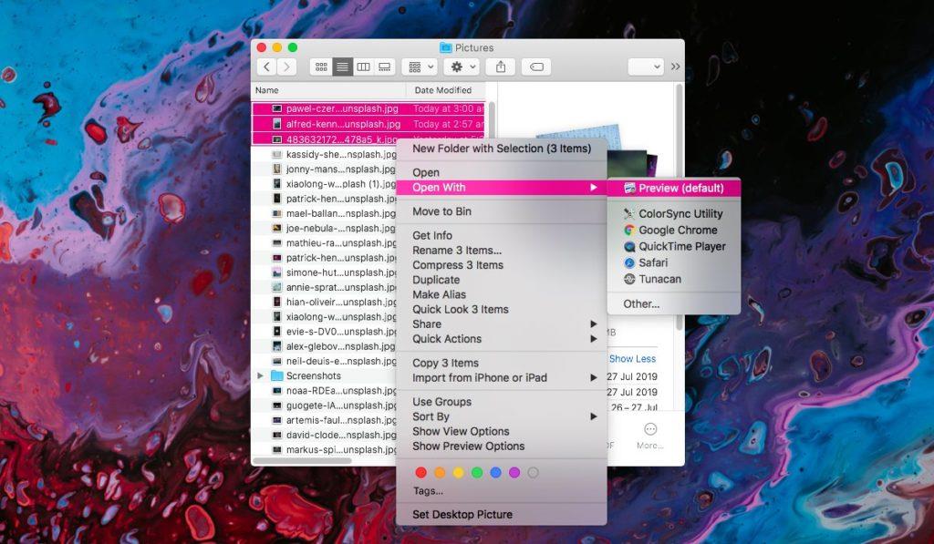 如何在 macOS 上將多張圖片新增至單一 PDF 如何在 macOS 上將多張圖片新增至單一 PDF