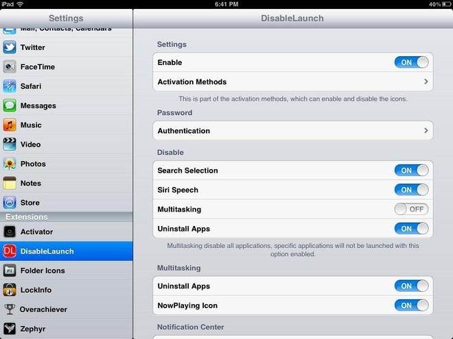 أفضل تعديلات وتطبيقات Cydia لجهاز iPad الذي تم كسر الحماية الخاص بك