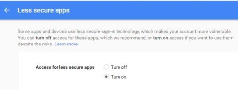 كيفية إصلاح مشكلة حظر Gmail لمحاولات تسجيل الدخول إلى Outlook