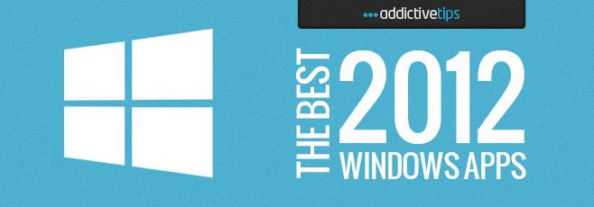 2012年のベストWindowsアプリ150選