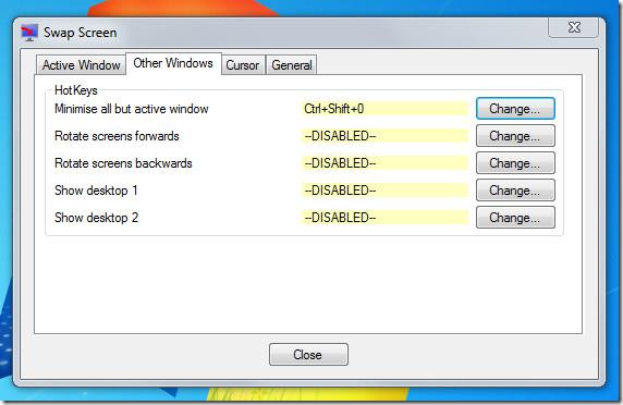 إدارة إعداد الشاشات المتعددة باستخدام أدوات الشاشات المزدوجة