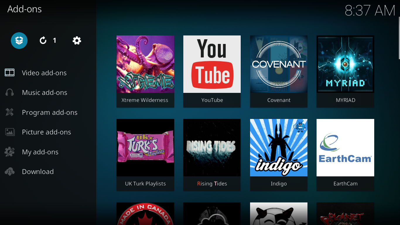 Module complémentaire Pluto.tv pour Kodi : installation et visite guidée Module complémentaire Pluto.tv pour Kodi : installation et visite guidée