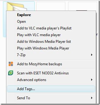 Как помечать тегами документы, файлы, музыку и закладки в Windows