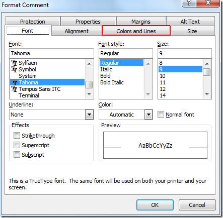 Inserir comentários no Excel 2010 Inserir comentários no Excel 2010