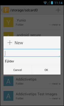 GFile 是一款簡單的 Android 檔案管理器，具有 Gmail 風格的介面