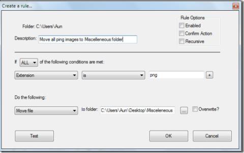 Belvedere – Geautomatiseerd bestandsbeheerprogramma voor Windows