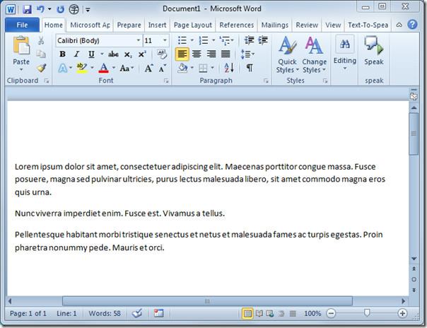 Excel 2010 および Word 2010 のオートフィル（RAND 関数）