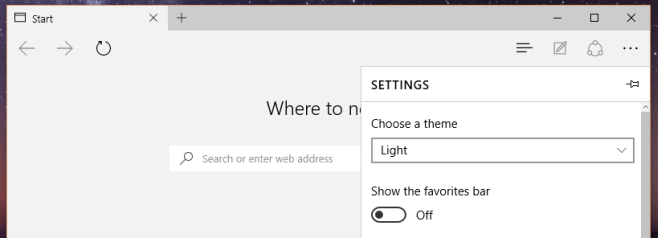 Habilitar Barra de Favoritos e Importar Favoritos no Navegador Edge (Windows 10)