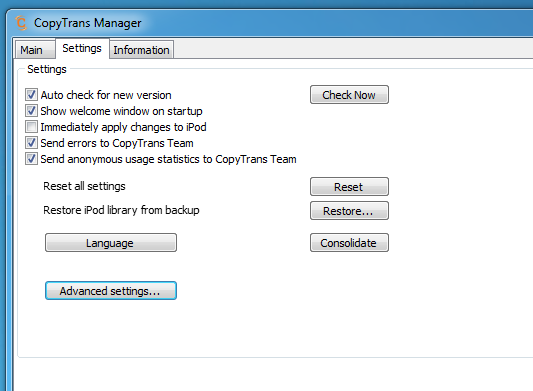 CopyTrans Manager to alternatywa dla iTunes do zarządzania muzyką w urządzeniach iDevice CopyTrans Manager to alternatywa dla iTunes do zarządzania muzyką w urządzeniach iDevice