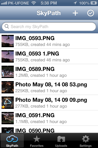 Synchronisez vos photos ImageShack sur Windows, Mac, Android et iOS avec SkyPath