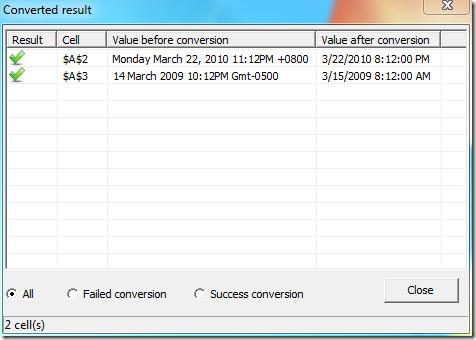 Convertitore di data e ora di Excel